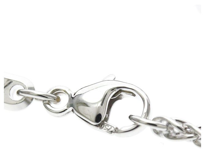 Collana con pendente Chopard Happy Diamonds Argento - vista 11