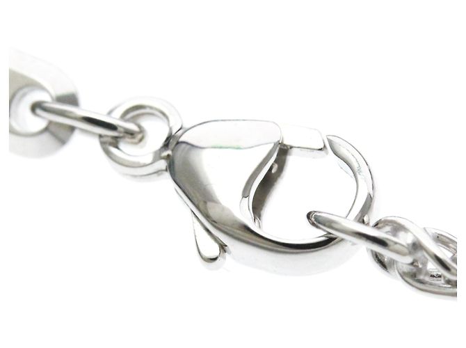 Collana con pendente Chopard Happy Diamonds Argento - vista 13