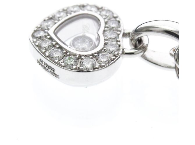 Collana con pendente Chopard Happy Diamonds Argento - vista 3