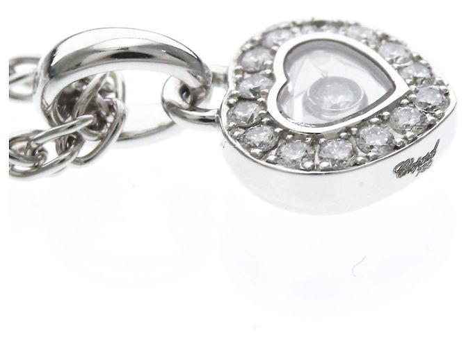 Collana con pendente Chopard Happy Diamonds Argento - vista 5