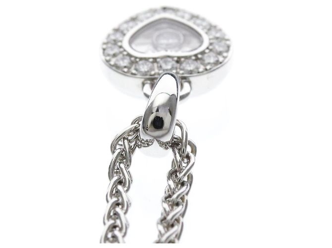 Collana con pendente Chopard Happy Diamonds Argento - vista 6