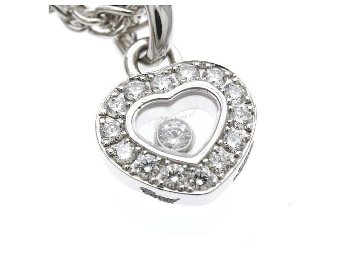 Collana con pendente Chopard Happy Diamonds Argento - vista 7