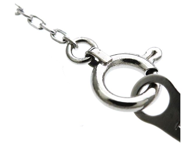 Autre Marque Collana a forma di pera con pavé di diamanti Vendome Aoyama Argento - vista 10