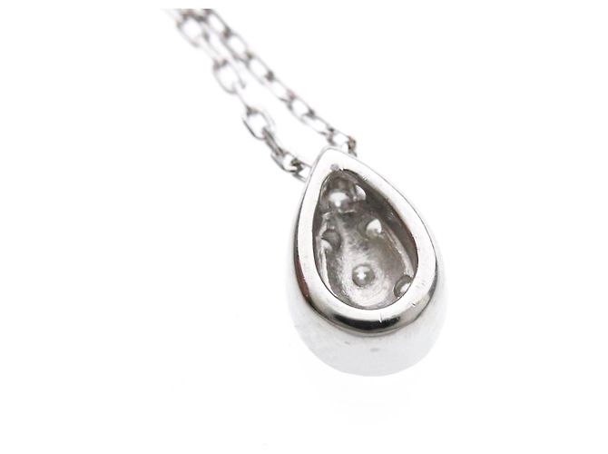 Autre Marque Collana a forma di pera con pavé di diamanti Vendome Aoyama Argento - vista 8