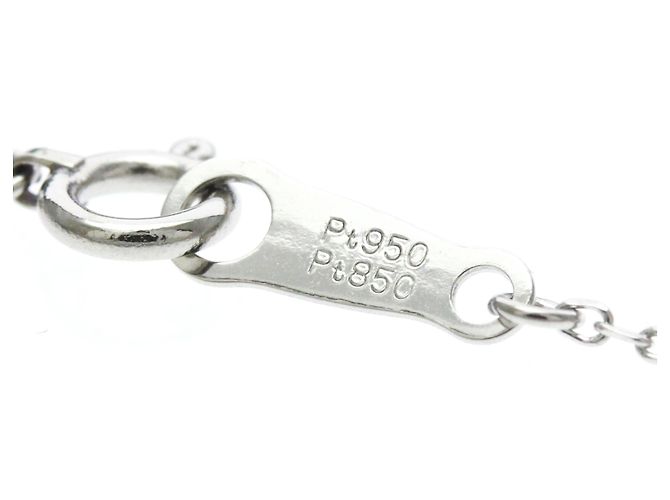 Autre Marque Collana a forma di pera con pavé di diamanti Vendome Aoyama Argento - vista 9