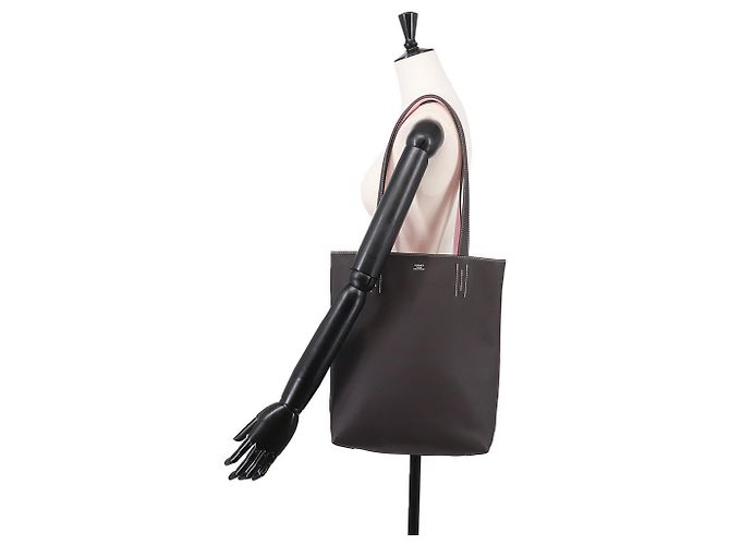 Hermès Borsa Tote Reversibile Hermes Neo Double Sens 35 Rosa - vista 10