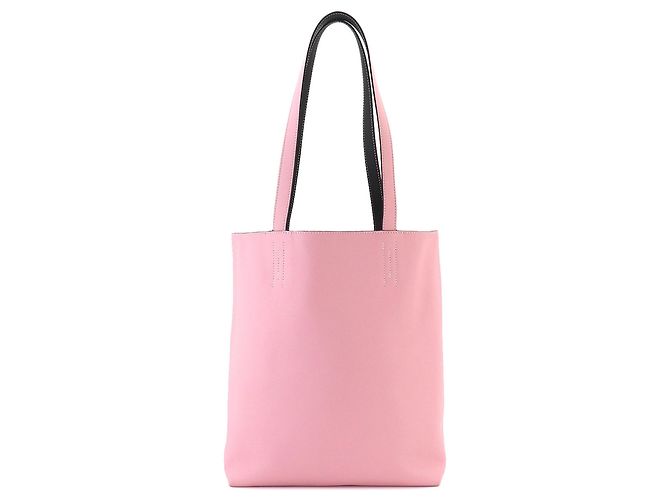 Hermès Borsa Tote Reversibile Hermes Neo Double Sens 35 Rosa - vista 3