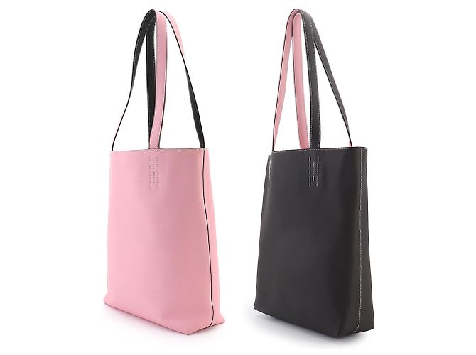Hermès Borsa Tote Reversibile Hermes Neo Double Sens 35 Rosa - vista 4