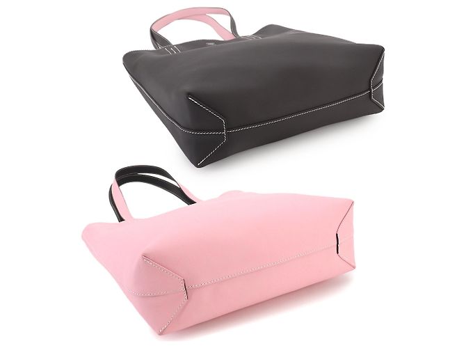 Hermès Borsa Tote Reversibile Hermes Neo Double Sens 35 Rosa - vista 5