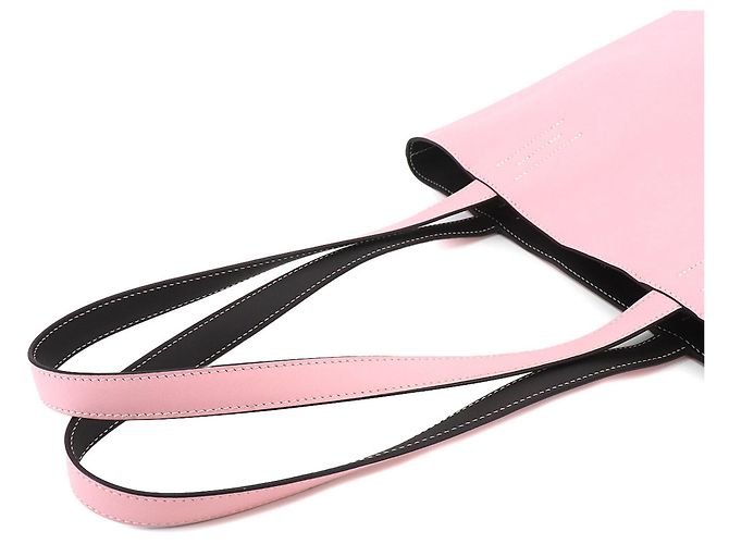 Hermès Borsa Tote Reversibile Hermes Neo Double Sens 35 Rosa - vista 6