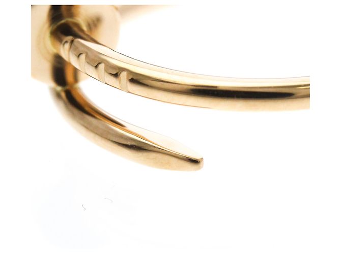 Anello Juste Un Clou Cartier in oro rosa D'oro - vista 10