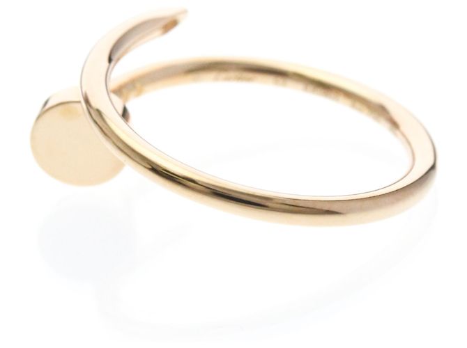 Anello Juste Un Clou Cartier in oro rosa D'oro - vista 2