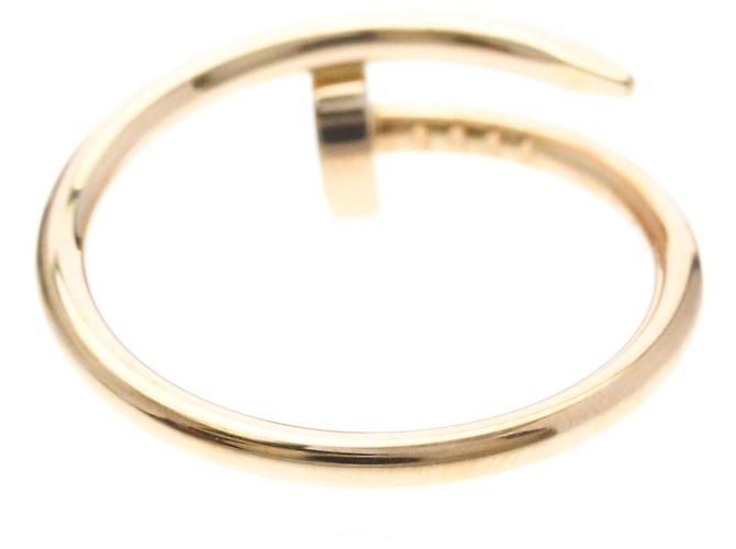 Anello Juste Un Clou Cartier in oro rosa D'oro - vista 3
