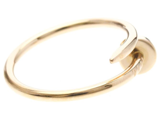 Anello Juste Un Clou Cartier in oro rosa D'oro - vista 4