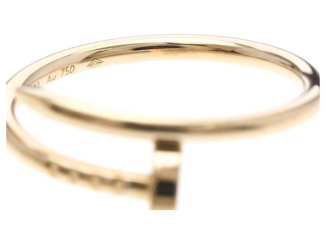 Anello Juste Un Clou Cartier in oro rosa D'oro - vista 5