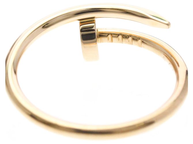 Anello Juste Un Clou Cartier in oro rosa D'oro - vista 7