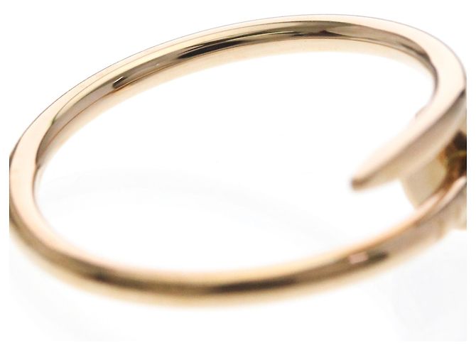 Anello Juste Un Clou Cartier in oro rosa D'oro - vista 8