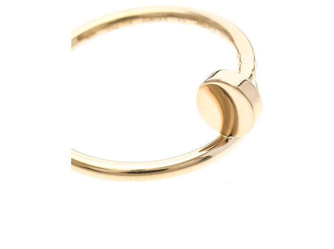 Anello Juste Un Clou Cartier in oro rosa D'oro - vista 9
