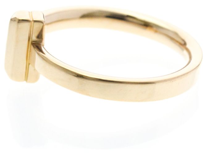Tiffany & Co Anello Tiffany T One Narrow Band in oro rosa D'oro - vista 2