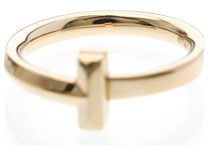 Tiffany & Co Anello Tiffany T One Narrow Band in oro rosa D'oro - vista 5
