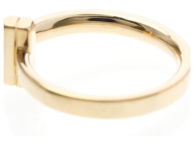 Tiffany & Co Anello Tiffany T One Narrow Band in oro rosa D'oro - vista 6