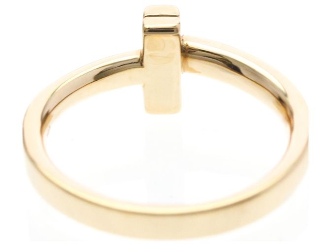 Tiffany & Co Anello Tiffany T One Narrow Band in oro rosa D'oro - vista 7