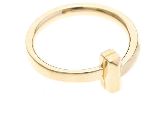 Tiffany & Co Anello Tiffany T One Narrow Band in oro rosa D'oro - vista 9