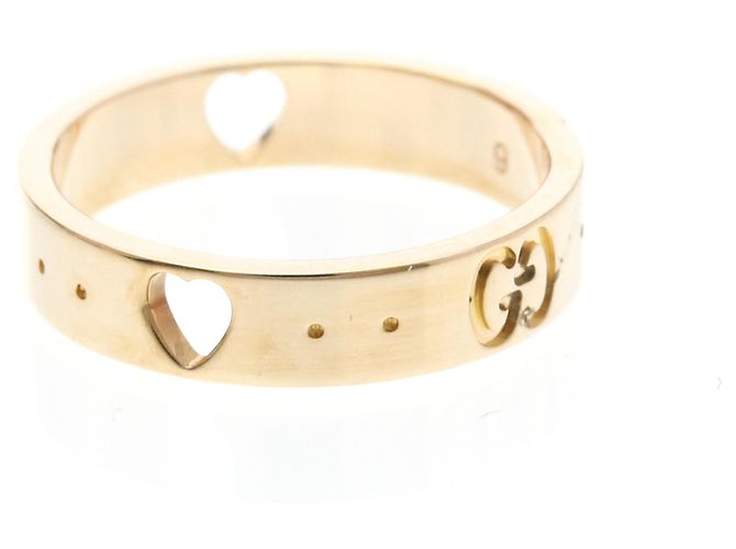 Anello Gucci Icon Amor in oro rosa (18K) D'oro - vista 2