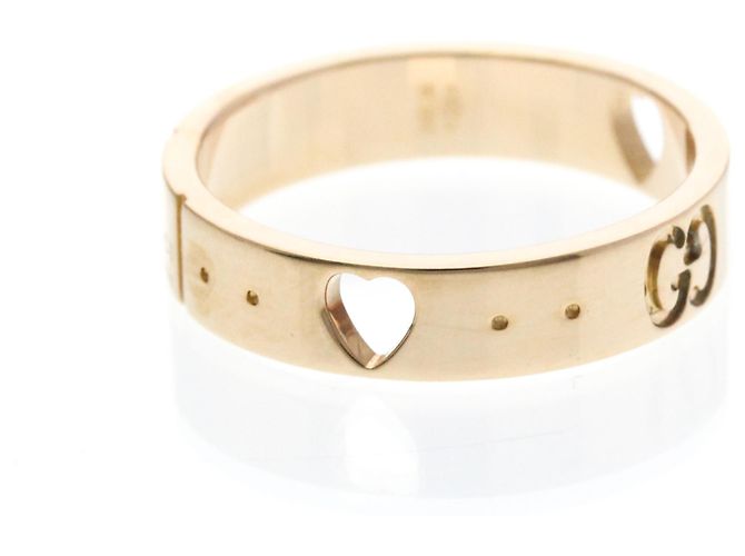 Anello Gucci Icon Amor in oro rosa (18K) D'oro - vista 4