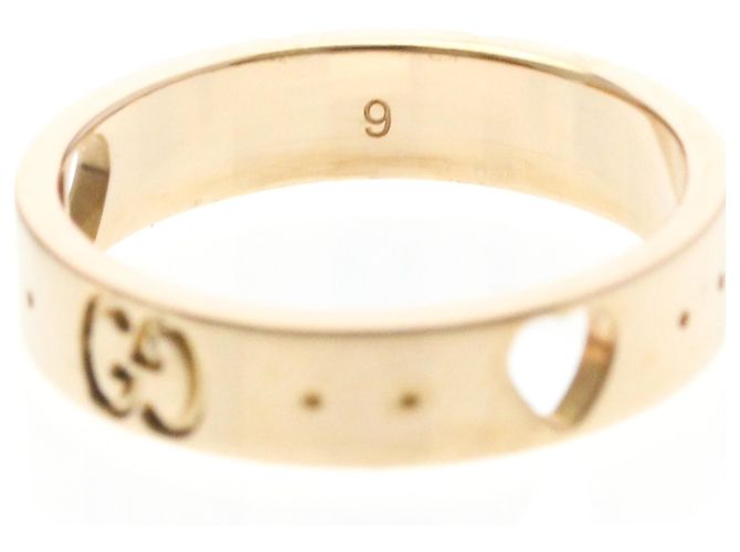 Anello Gucci Icon Amor in oro rosa (18K) D'oro - vista 5