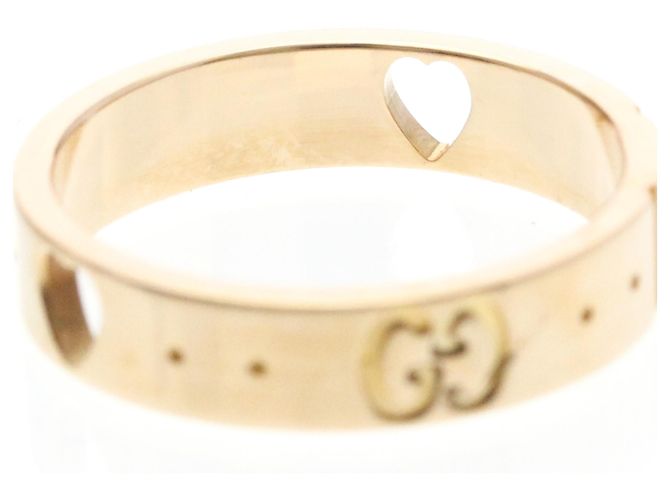 Anello Gucci Icon Amor in oro rosa (18K) D'oro - vista 6