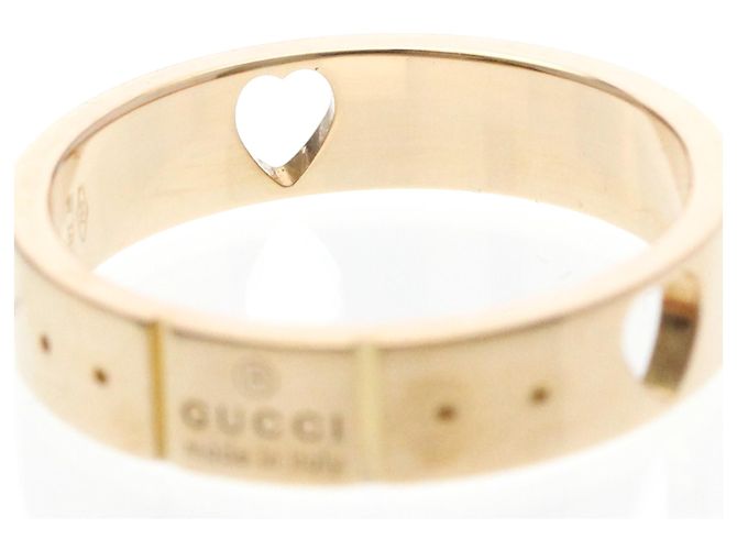 Anello Gucci Icon Amor in oro rosa (18K) D'oro - vista 7