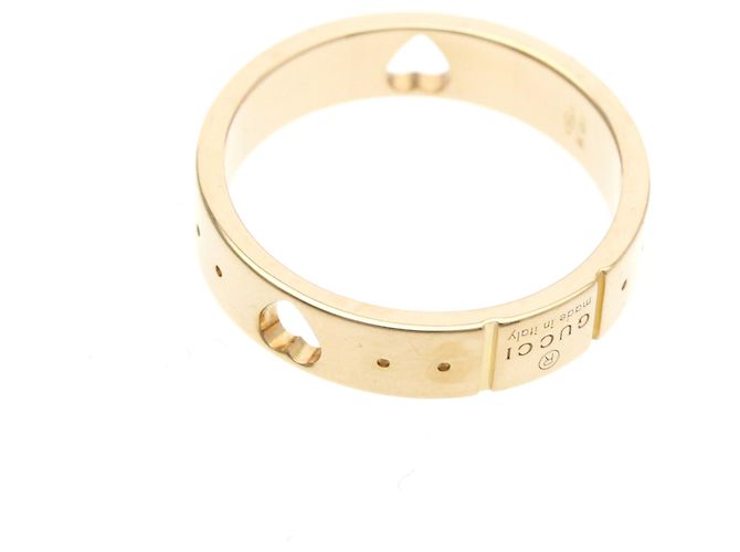 Anello Gucci Icon Amor in oro rosa (18K) D'oro - vista 9