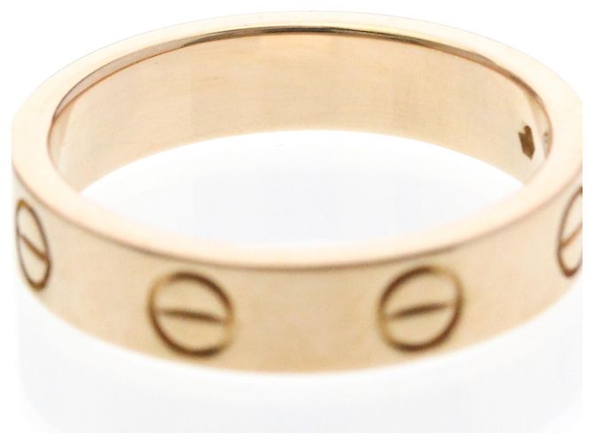 Anello Cartier Mini Love con 1 Diamante in Oro Rosa D'oro - vista 7