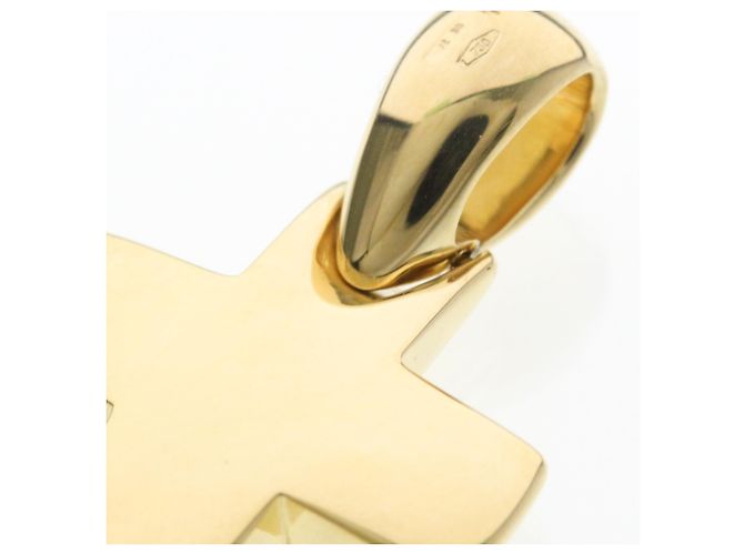 Collana con pendente a forma di croce in oro 18K Pomellato D'oro - vista 10