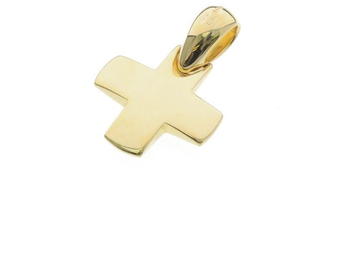 Collana con pendente a forma di croce in oro 18K Pomellato D'oro - vista 2