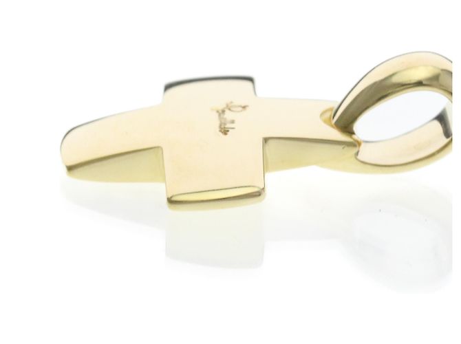 Collana con pendente a forma di croce in oro 18K Pomellato D'oro - vista 4