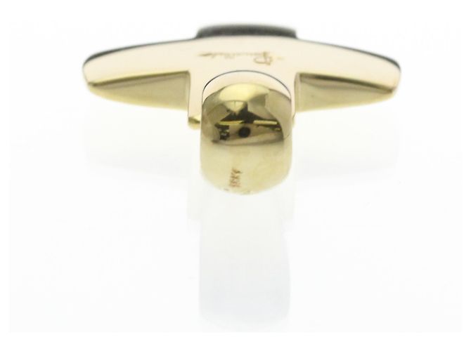 Collana con pendente a forma di croce in oro 18K Pomellato D'oro - vista 5