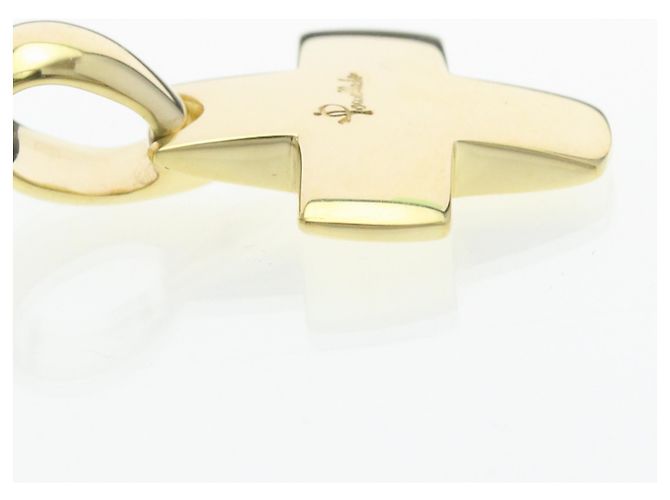 Collana con pendente a forma di croce in oro 18K Pomellato D'oro - vista 6