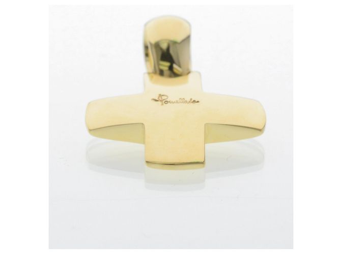Collana con pendente a forma di croce in oro 18K Pomellato D'oro - vista 7
