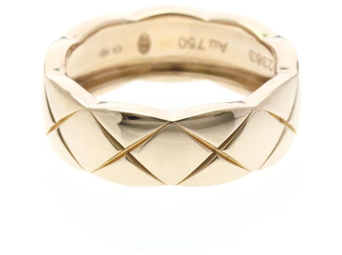 Anello Chanel Coco Crush in oro rosa D'oro - vista 2