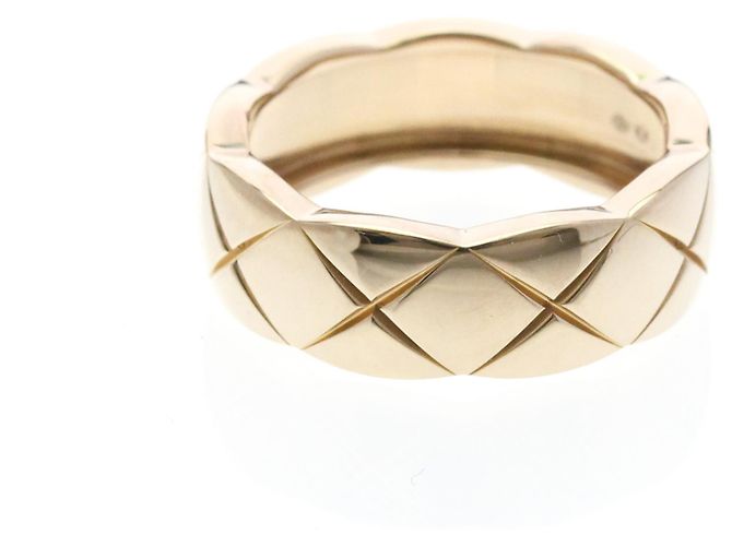 Anello Chanel Coco Crush in oro rosa D'oro - vista 3