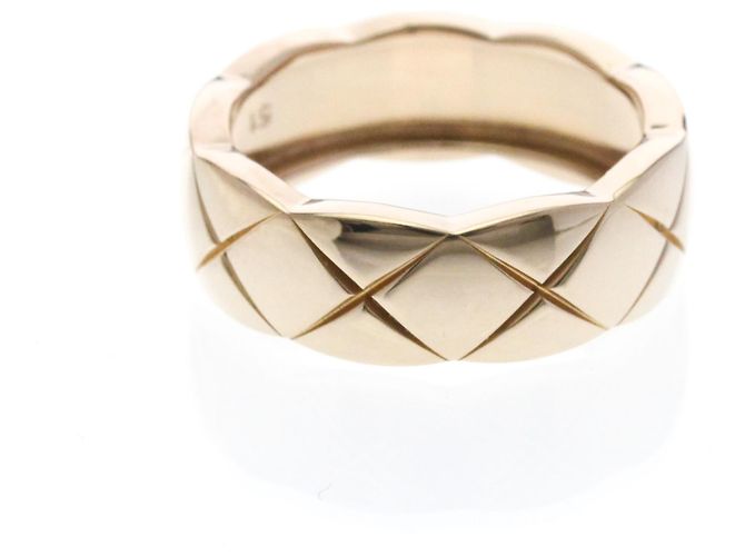 Anello Chanel Coco Crush in oro rosa D'oro - vista 4