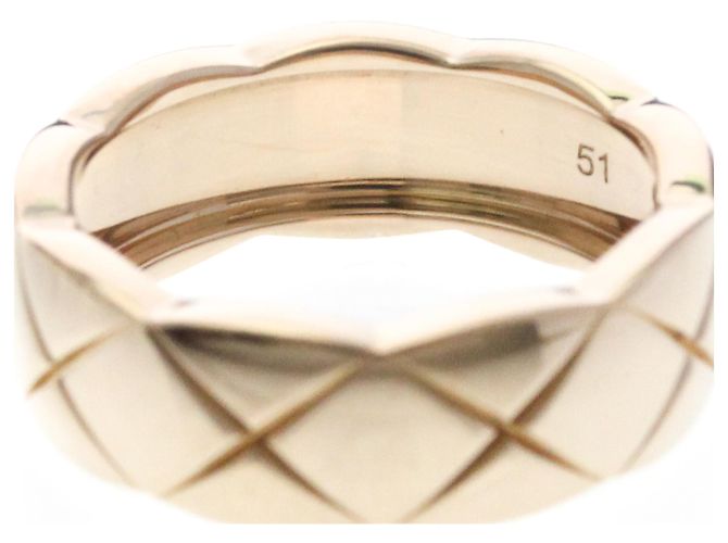 Anello Chanel Coco Crush in oro rosa D'oro - vista 8