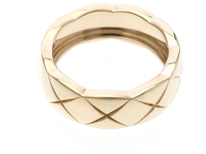 Anello Chanel Coco Crush in oro rosa D'oro - vista 9