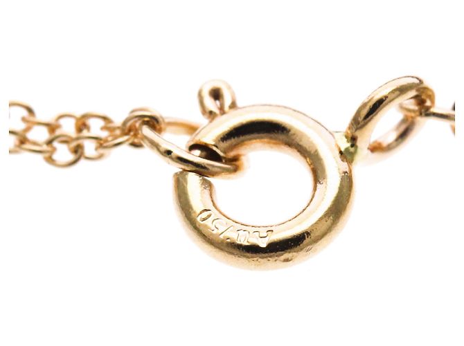 Tiffany & Co Collana Tiffany T Smile misura piccola D'oro - vista 10