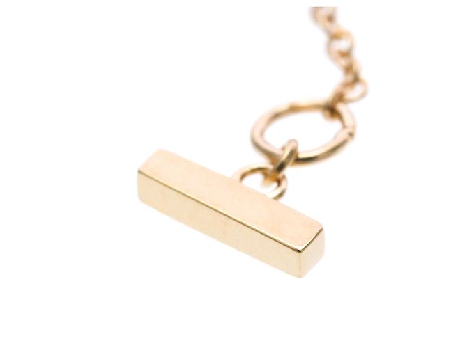 Tiffany & Co Collana Tiffany T Smile misura piccola D'oro - vista 11