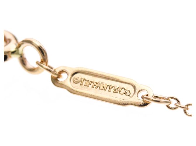 Tiffany & Co Collana Tiffany T Smile misura piccola D'oro - vista 7