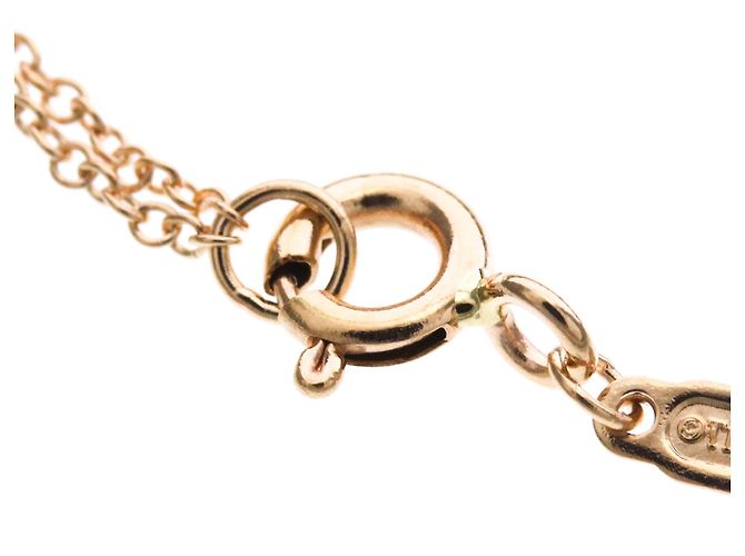 Tiffany & Co Collana Tiffany T Smile misura piccola D'oro - vista 8