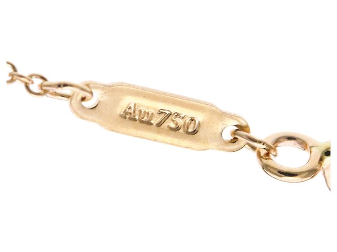 Tiffany & Co Collana Tiffany T Smile misura piccola D'oro - vista 9